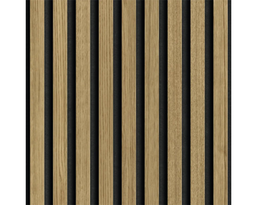 Holzlamellenwand für die Innenraumgestaltung