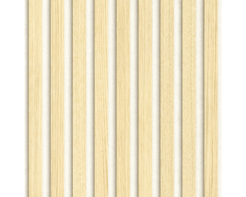 Panneaux en bois avec aspect latté