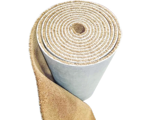 Gerollter Teppich für den Innenbereich