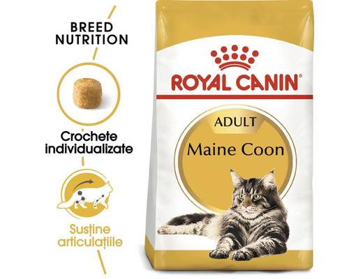 Emballage de nourriture pour chat adulte Royal Canin Maine Coon