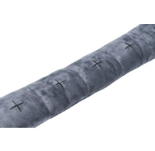 Bloqueur de courant d''air en tissu avec motif de point de croix