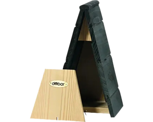 Nichoir en bois avec logo Dobar