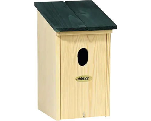 Nichoir en bois avec toit