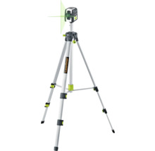 Niveau laser lignes croisées sur trépied pour nivellement
