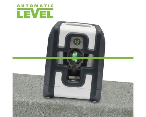 Niveau laser lignes croisées automatique pour les travaux de nivellement