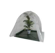 Tente pour plante avec plante en pot