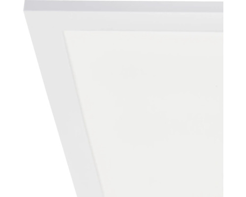 Vue détaillée d''un plafonnier blanc