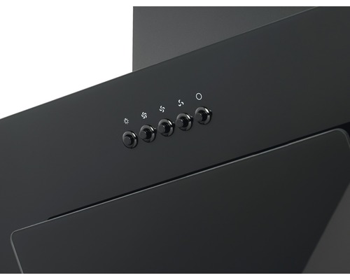 Commandes d''une hotte aspirante