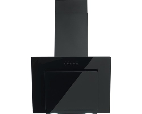 Hotte aspirante en verre et acier pour la cuisine