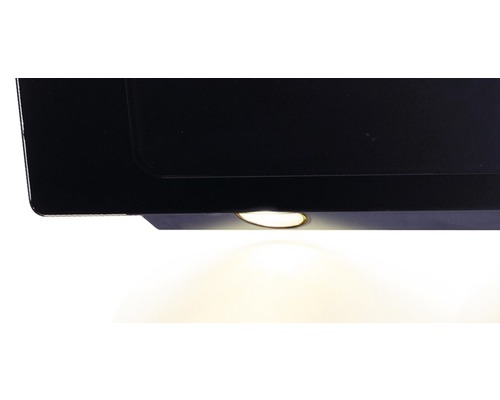 Hotte aspirante avec éclairage