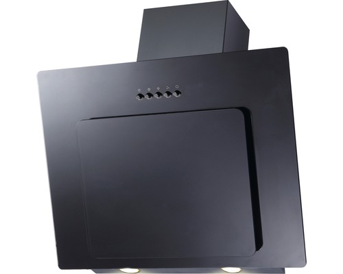 Hotte de cuisine noire