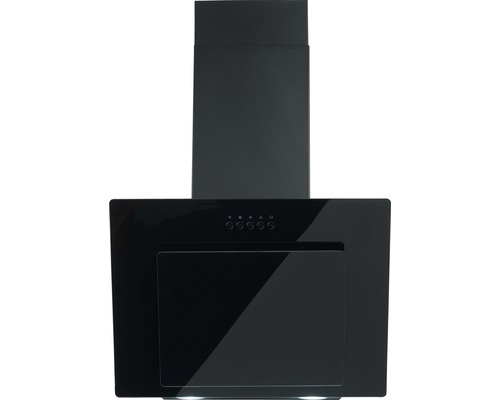 Hotte aspirante noire