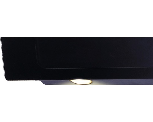 Hotte aspirante avec éclairage