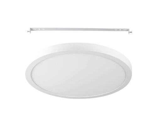 Runde Deckenleuchte mit Montagebügel