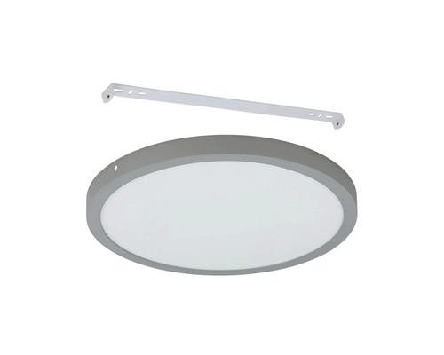 Plafonnier rond avec étrier de montage