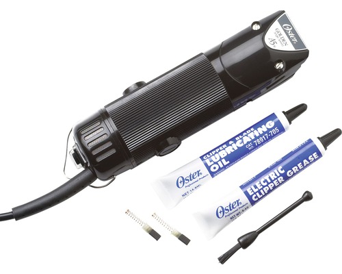 Oster Golden A5 Haarschneidemaschine mit Schmieröl, Elektrowerkzeugfett, Bürste und Ersatzteilen