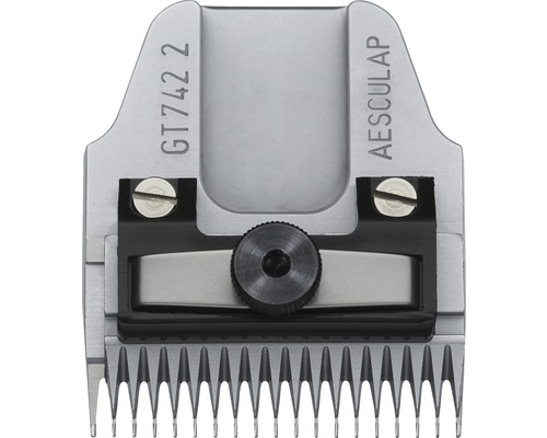 Jeu de lames Aesculap GT742 2 pour tondeuses