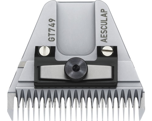 Tête de coupe Aesculap GT749 pour tondeuses