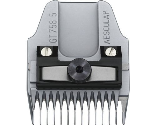 Jeu de lames de tondeuse Aesculap GT758 5 pour animaux