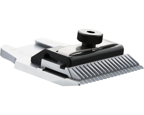 Gabarit de réglage pour fraise à rainurer en métal avec bouton de réglage