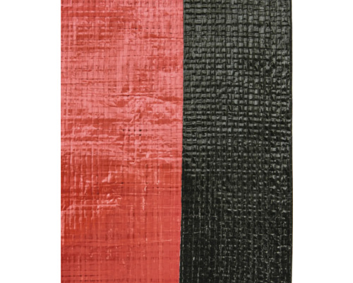 Bâche de protection avec renfort tissé