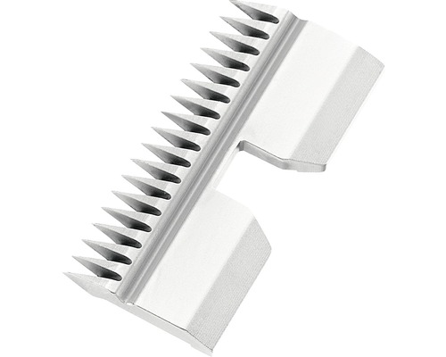 Spatule dentée pour colle à carrelage