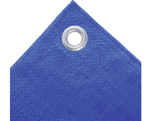 Blaue Plane mit Öse