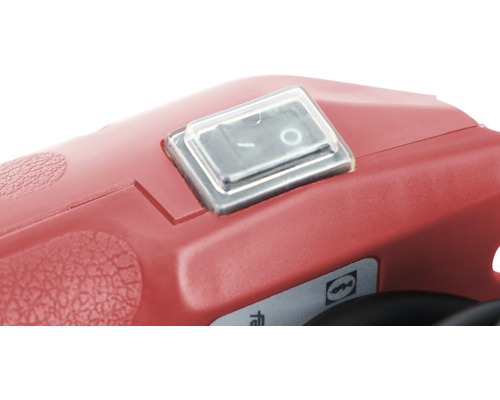 Ein- und Ausschalter einer Maschine