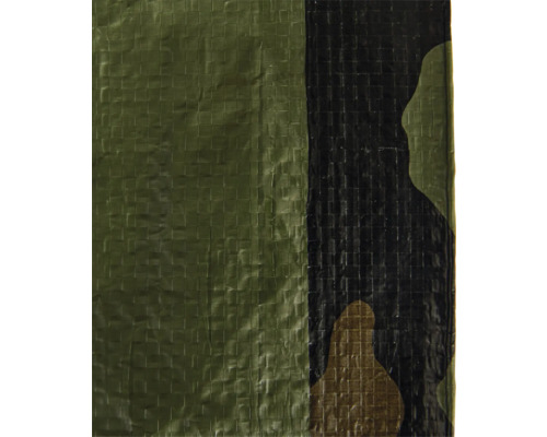 Bâche avec motif camouflage