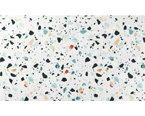 Motif de terrazzo pour revêtement de sol