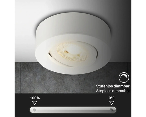 Dimmbare Deckenleuchte