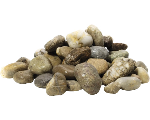 Tas de galets décoratifs