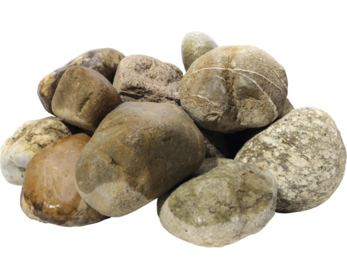 Pierres de rivière décoratives pour le jardin