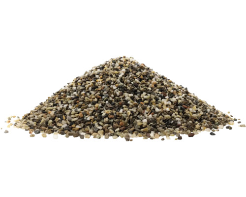 Tas de gravier décoratif pour le jardin