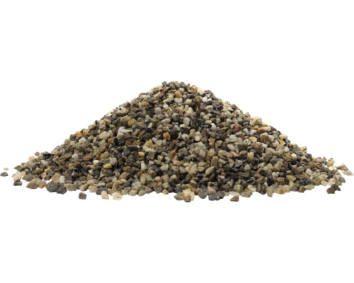 Tas de gravier pour l''aménagement paysager et de jardin