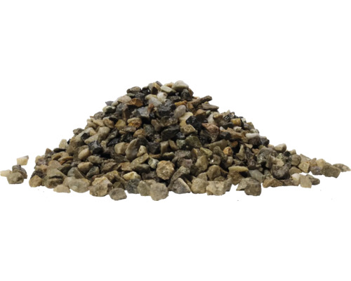 Tas de gravier décoratif pour l''aménagement paysager