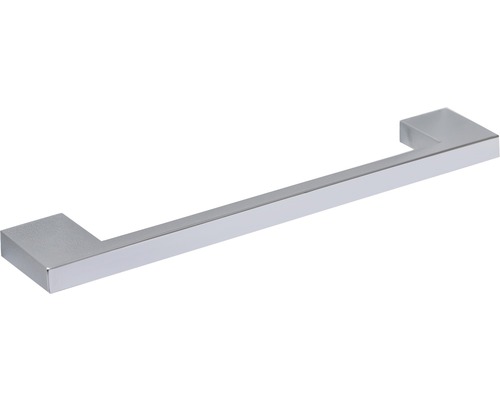 Poignée de meuble rectangulaire en métal