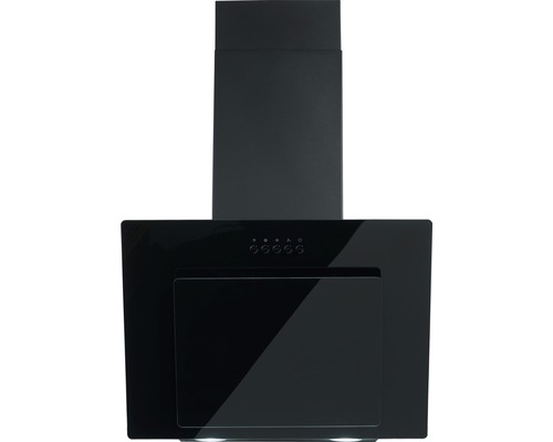 Hotte aspirante noire pour la cuisine