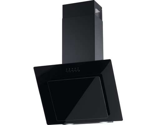 Hotte de cuisine noire