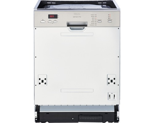 Geschirrspüler mit Bedienfeld und verschiedenen Programmen