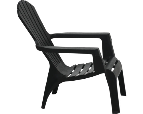 Gartenstuhl aus Kunststoff