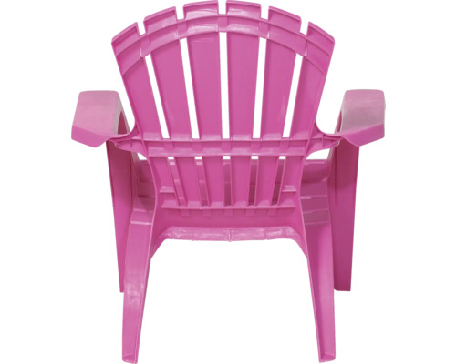 Gartenstuhl aus Kunststoff