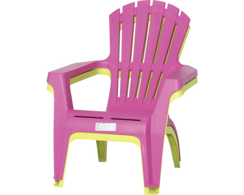 Gartenstuhl aus Kunststoff