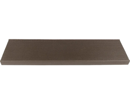 Terrassendiele aus Kunststoff mit geriffelter Oberfläche