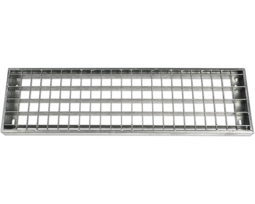 Grille métallique pour systèmes de drainage