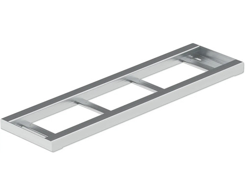 Metallrahmen für Unterbauleuchte