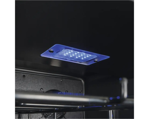 Éclairage intérieur LED d''un réfrigérateur à vin