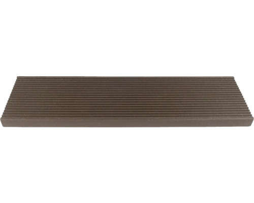 Lame de terrasse rainurée en bois