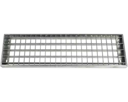 Grille métallique pour recouvrir les drains ou les rigoles de drainage