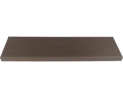 Terrassendiele aus Kunststoff mit geriffelter Oberfläche